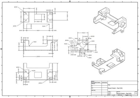 sheet metal models for practice pdf|designing with sheet metal.